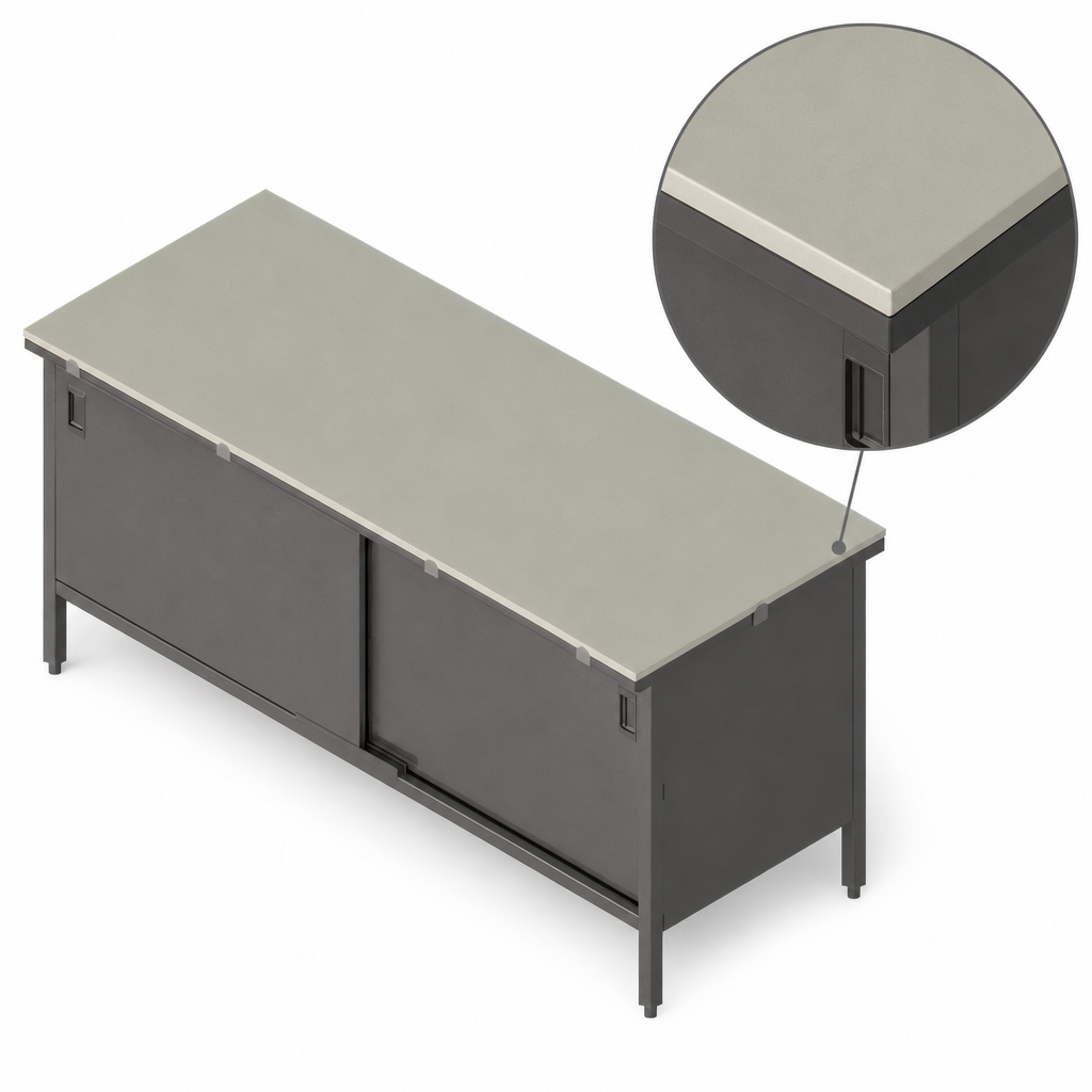 3/4-Inch Poly Top