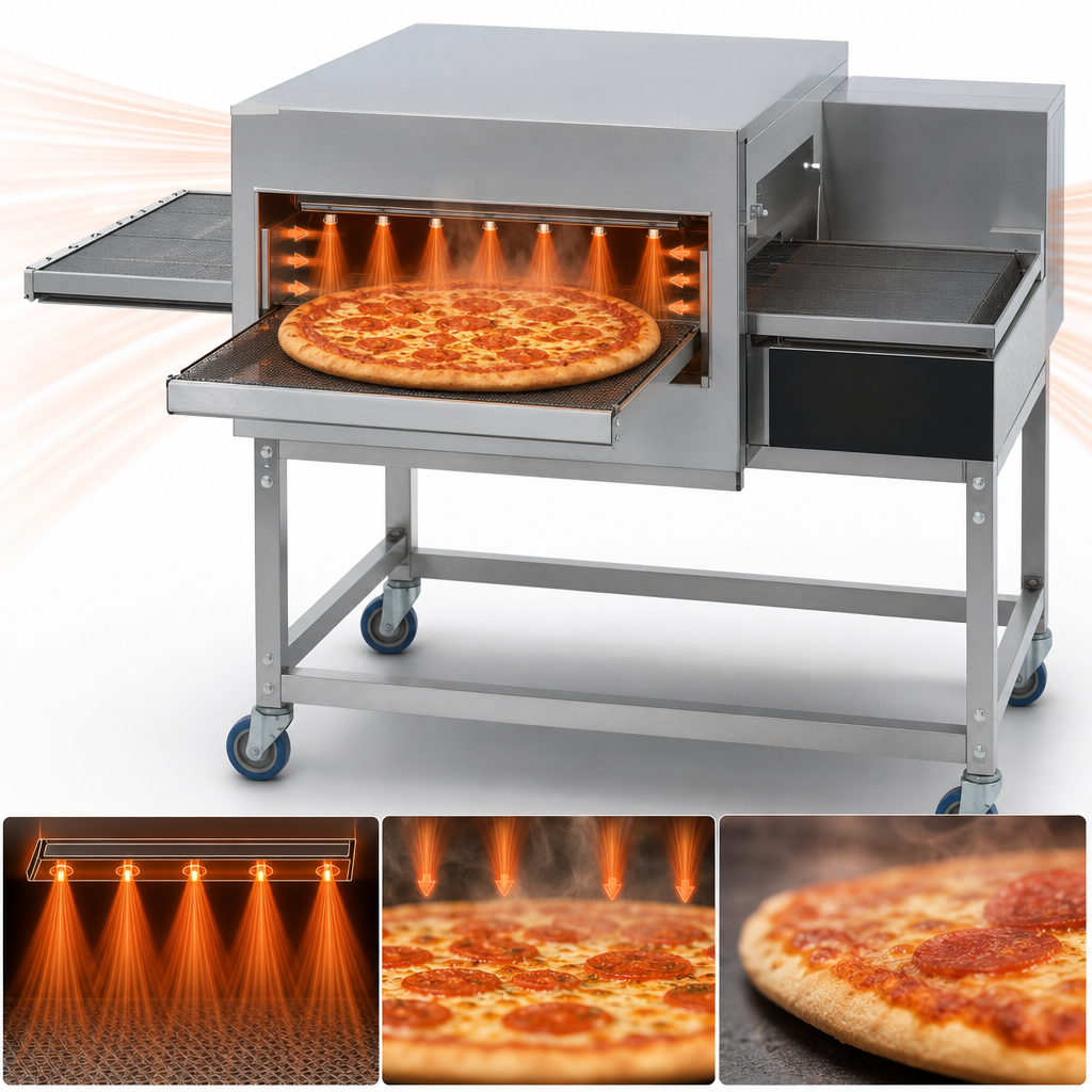Air Impingement Cooking