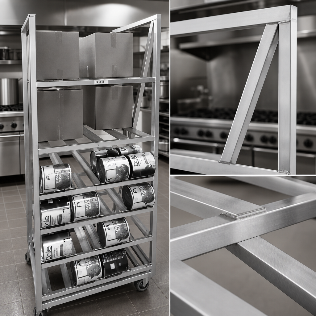 Heavy-Duty Aluminum Construction