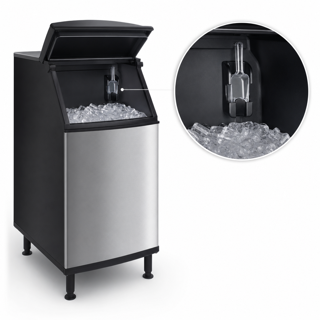 Internal Scoop Holder