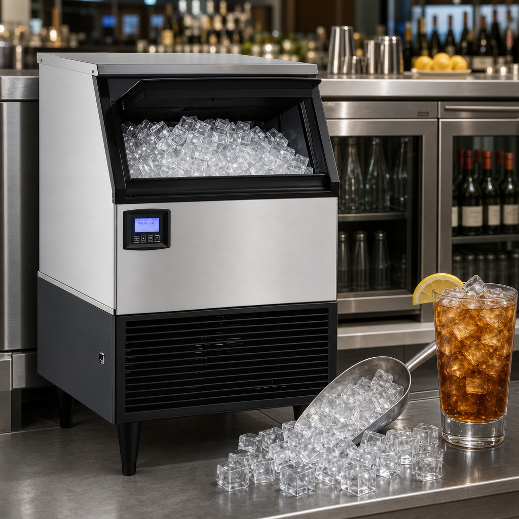 Full-Dice Ice Production