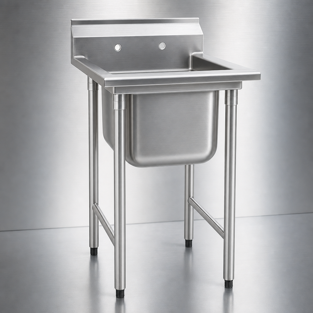 304 Stainless Steel Construction