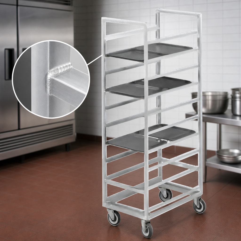 Welded Aluminum Construction