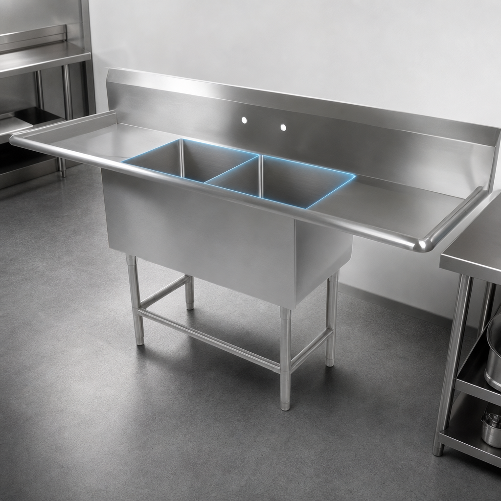 Dual 20-Inch Compartments