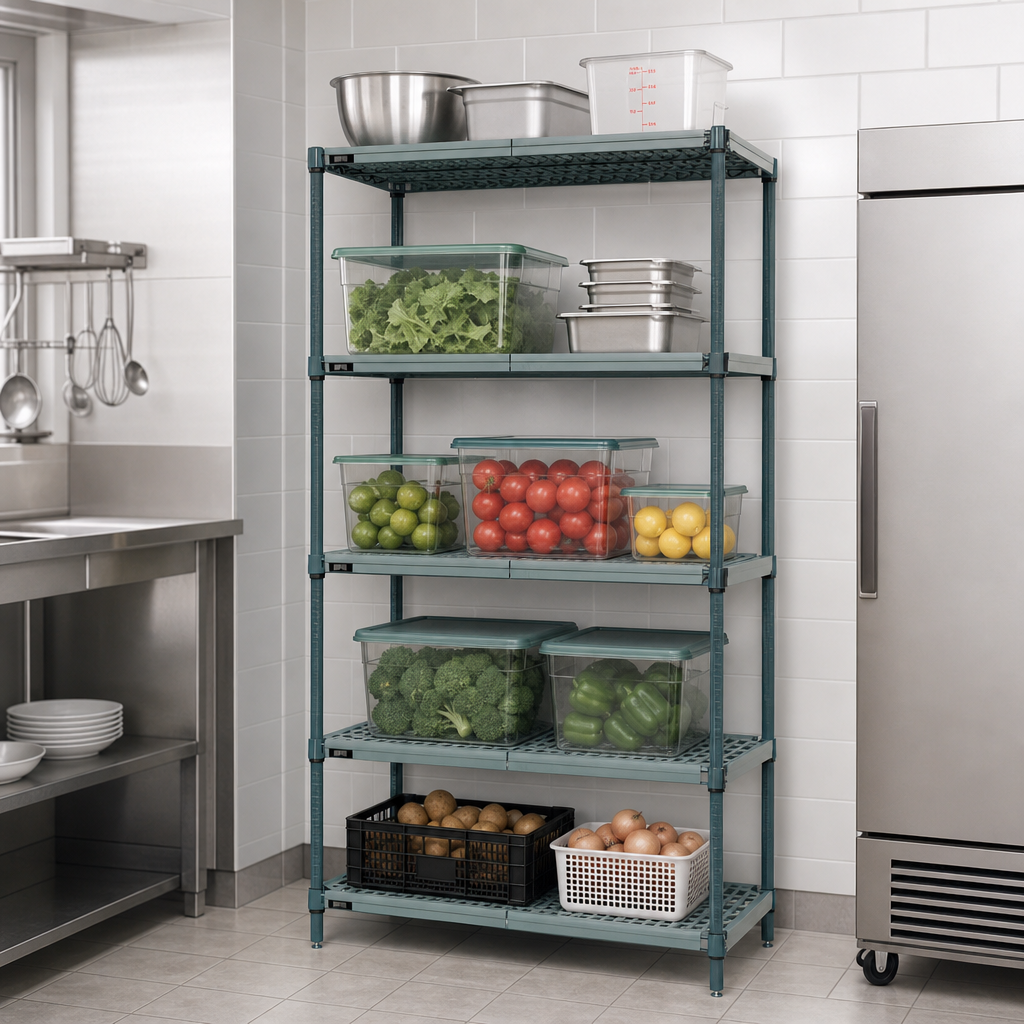 Stationary 5-Tier Design