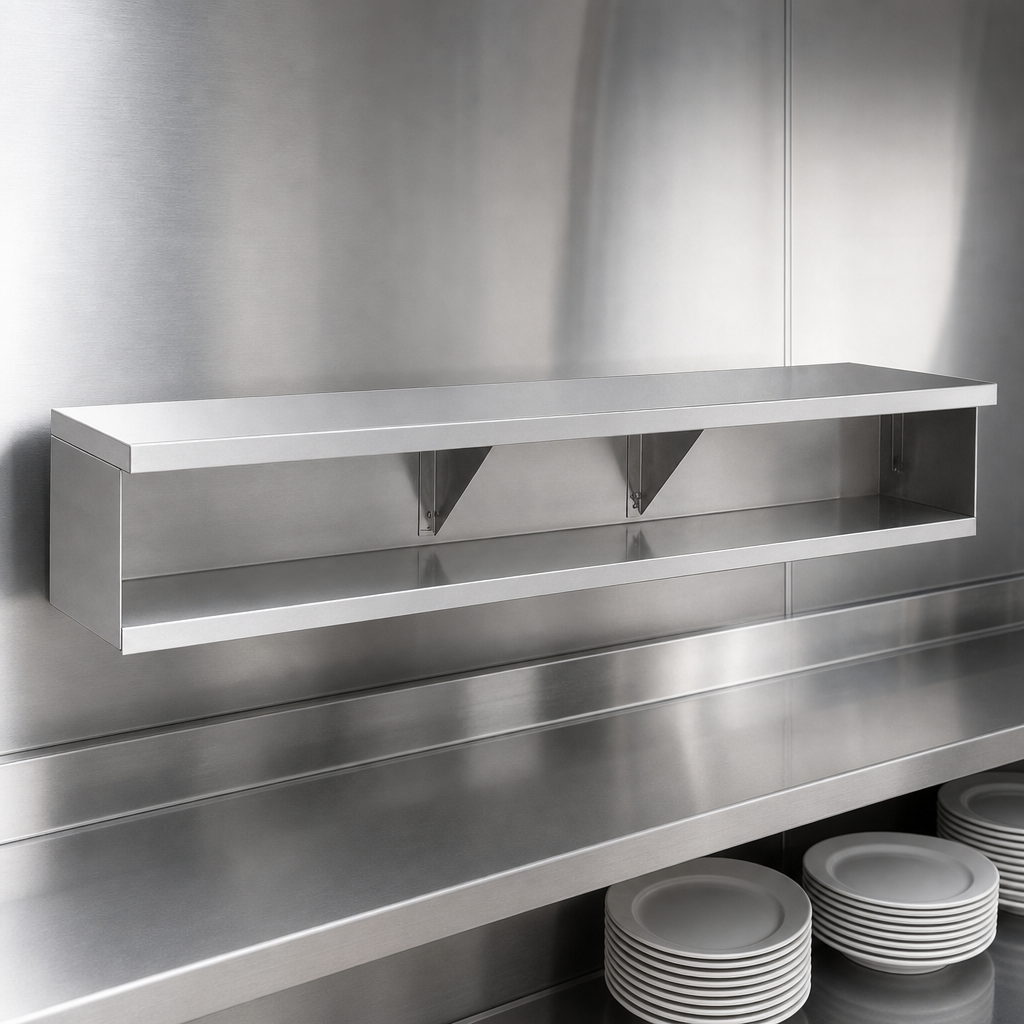 All Stainless Steel Construction