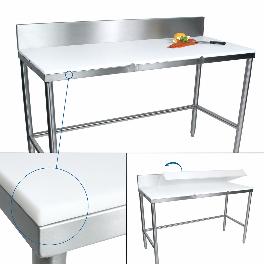 3/4-Inch Reversible Poly Top