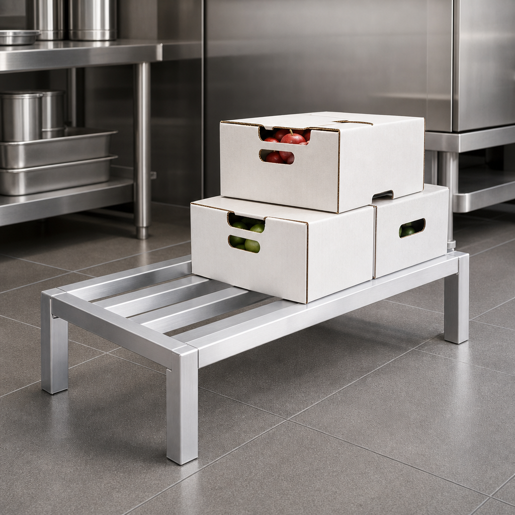 Heavy-Duty Aluminum Construction