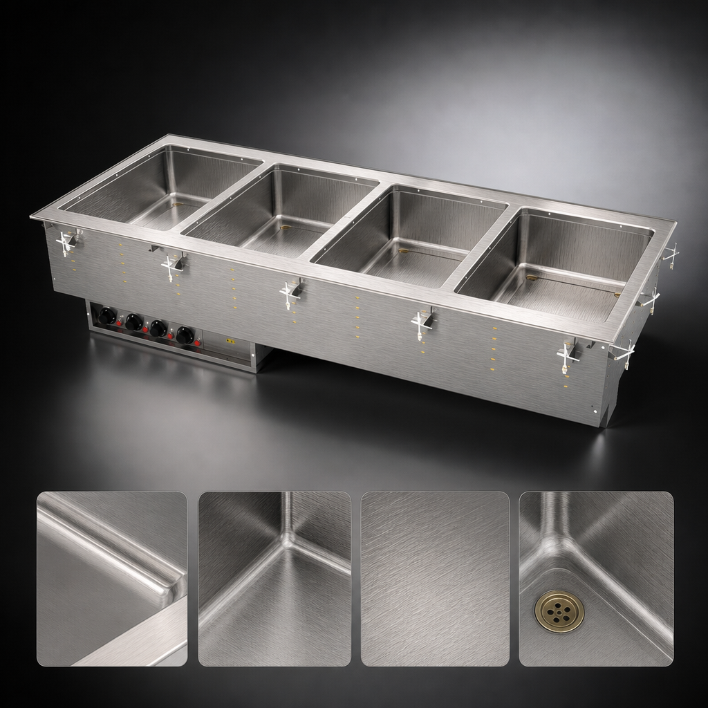 Marine-Grade Stainless Steel Wells