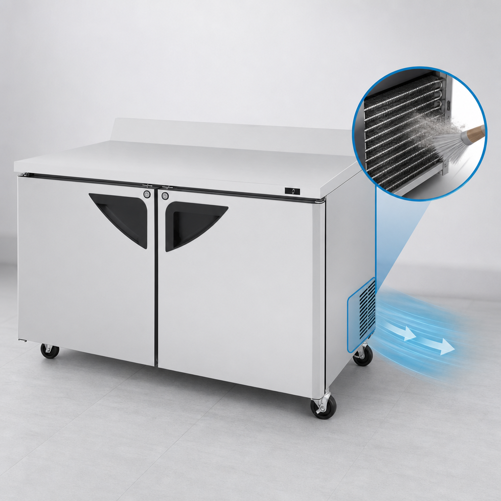 Self-Cleaning Condenser