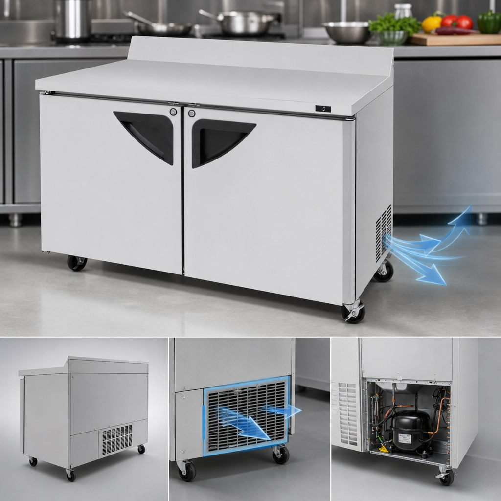 Rear-Mounted Self-Contained Refrigeration