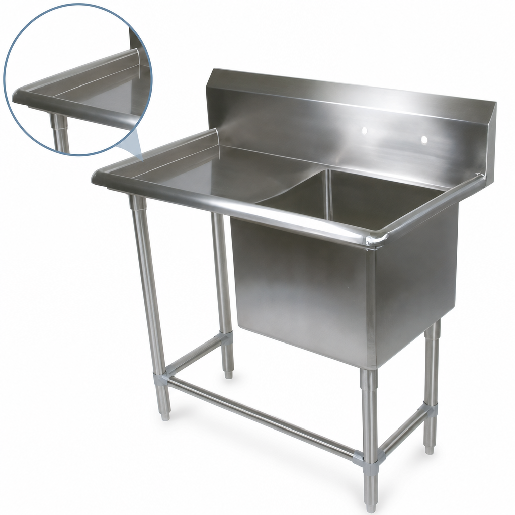 Left Drainboard