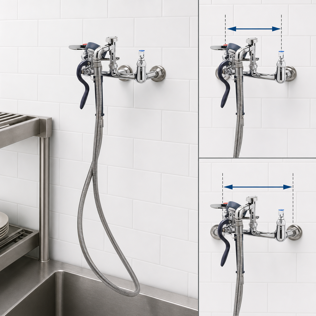 Adjustable Wall-Mount Centers