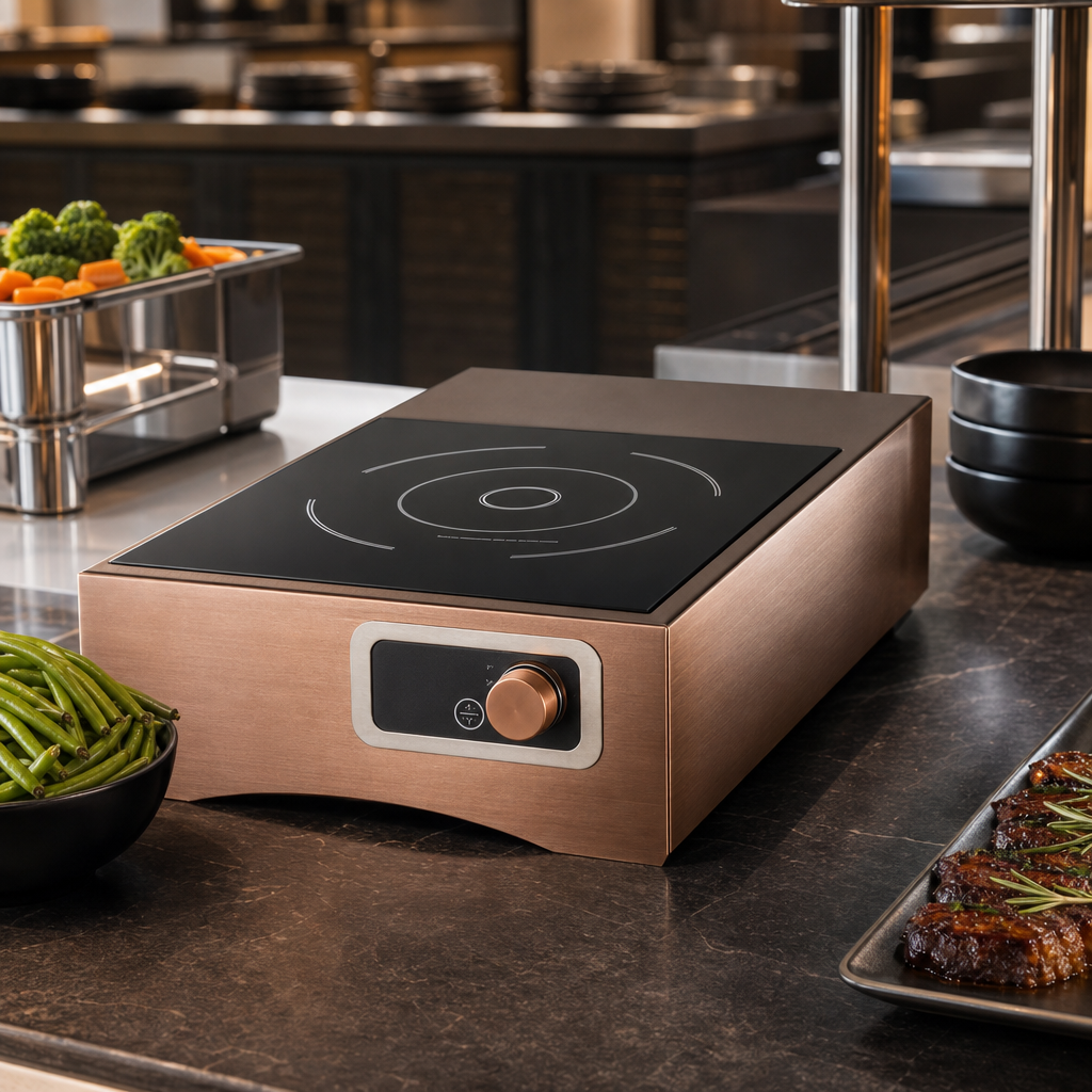 Single-Burner Induction Station
