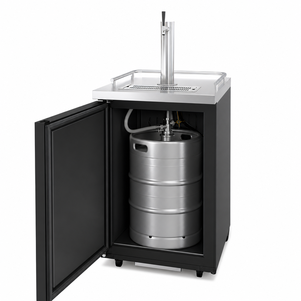 1/2 Barrel Keg Capacity