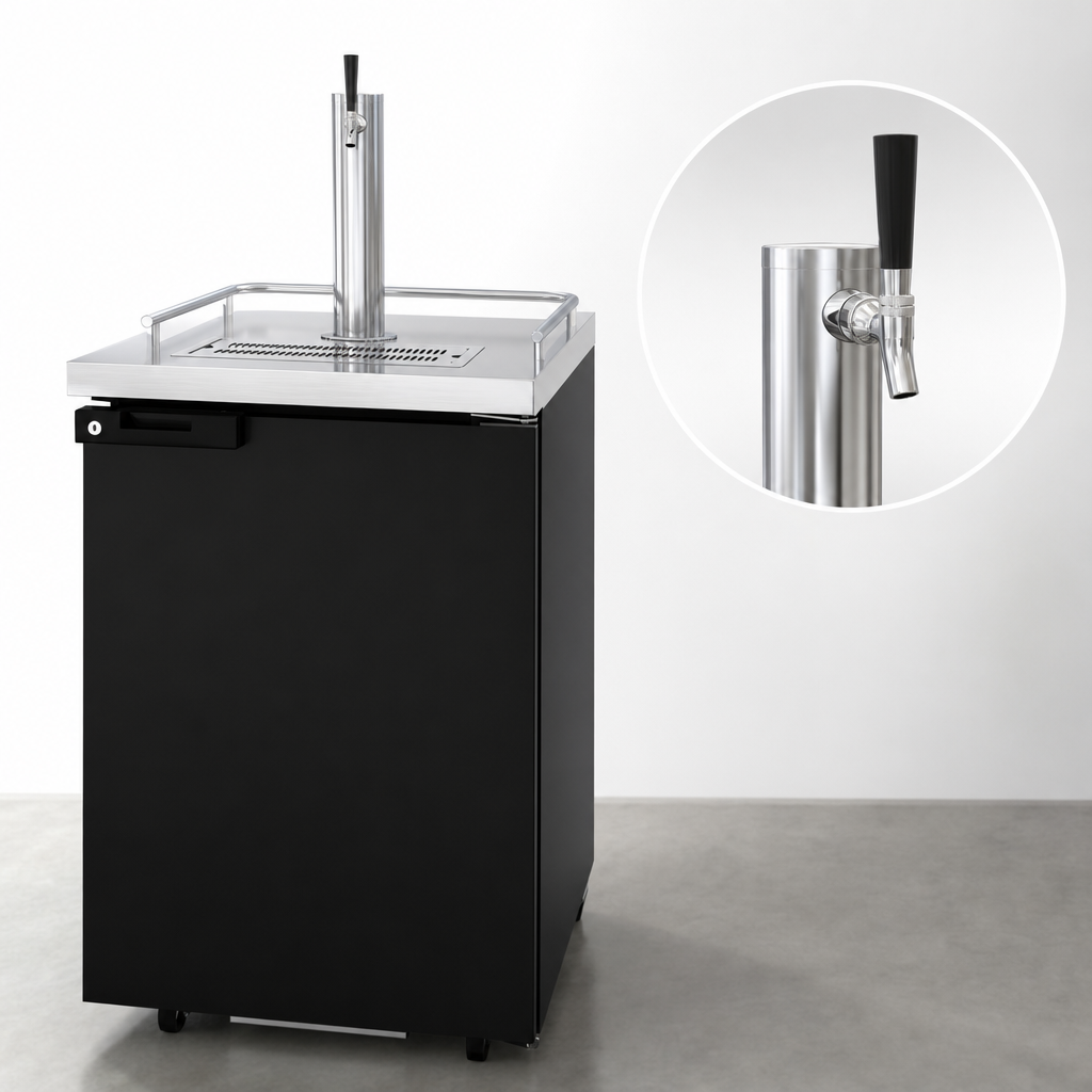 Single Tower And Faucet