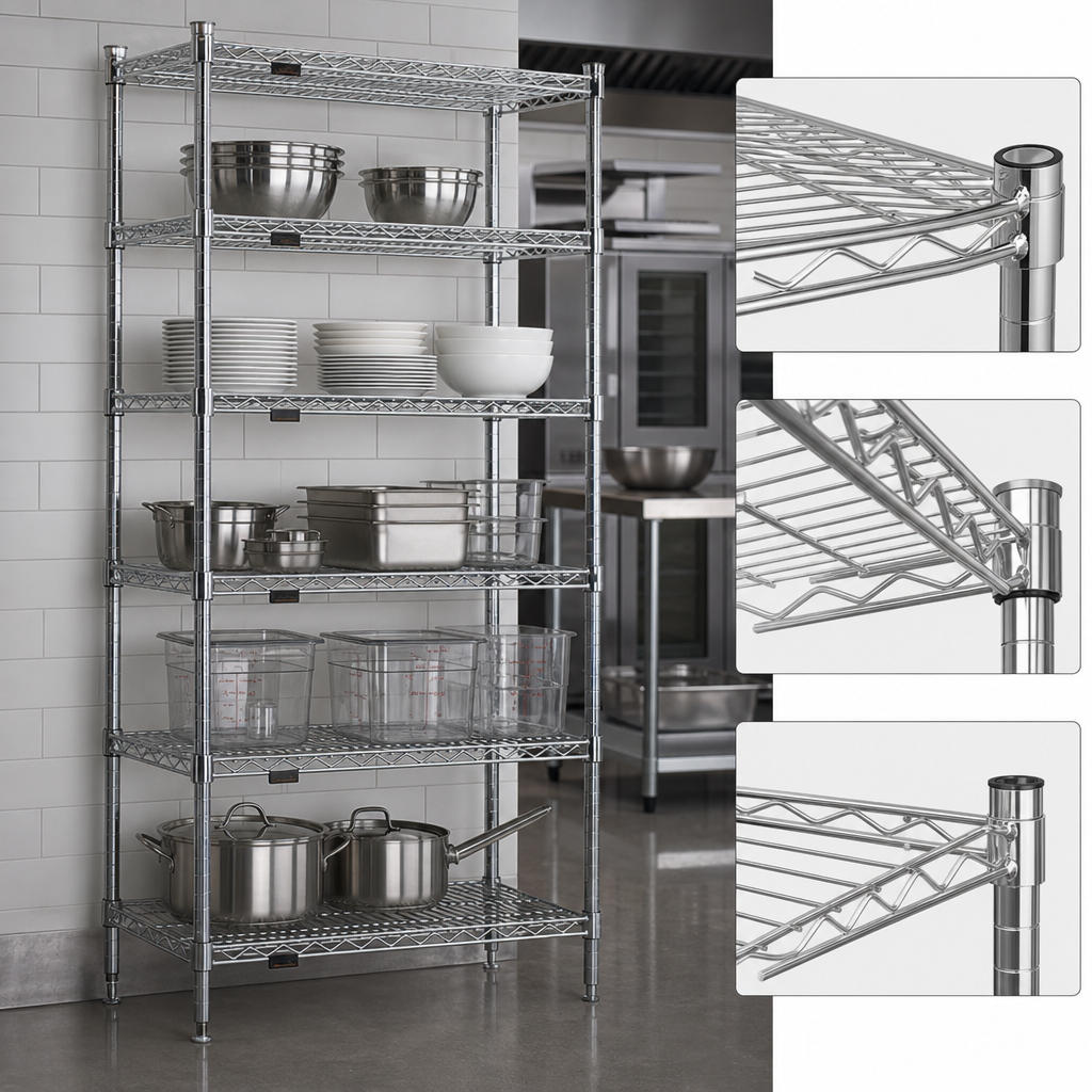 Patented QuadTruss® Design