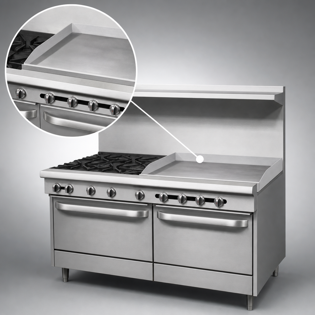24-Inch Thermostatic Griddle