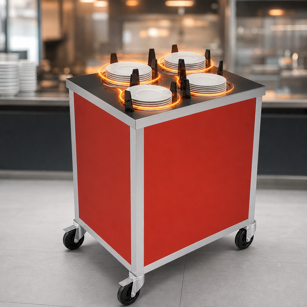 Heated Dispensing Tubes
