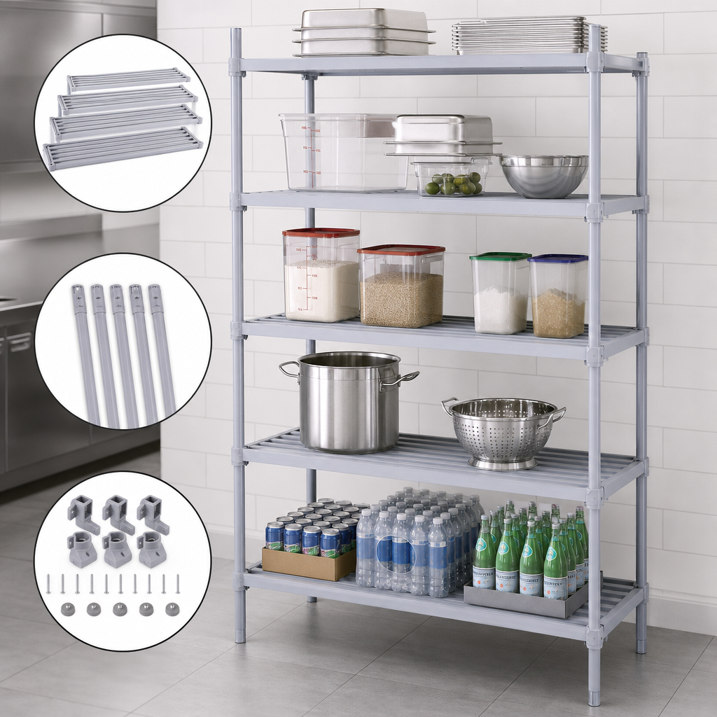 Complete 5-Shelf Kit