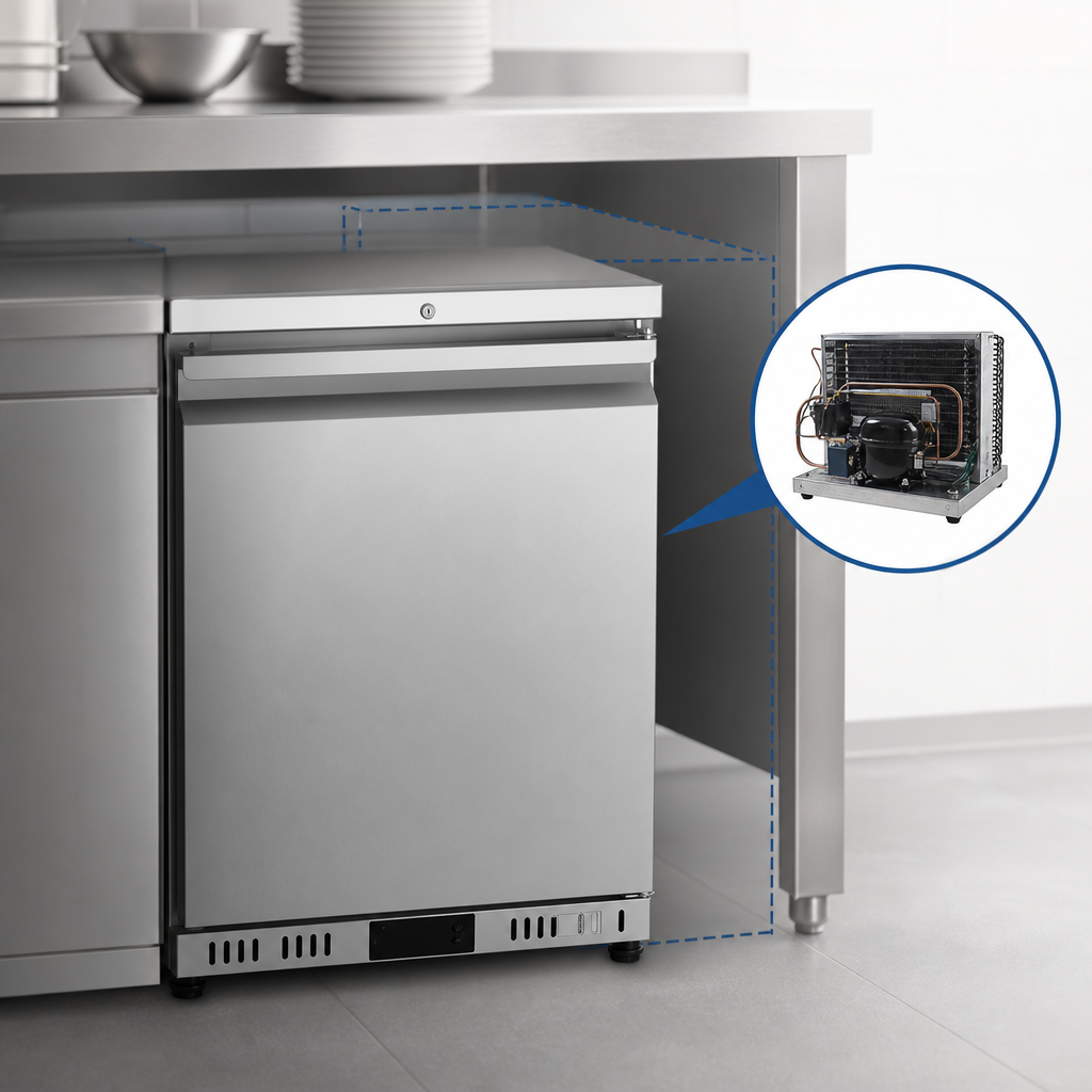 Rear-Mounted Self-Contained Refrigeration