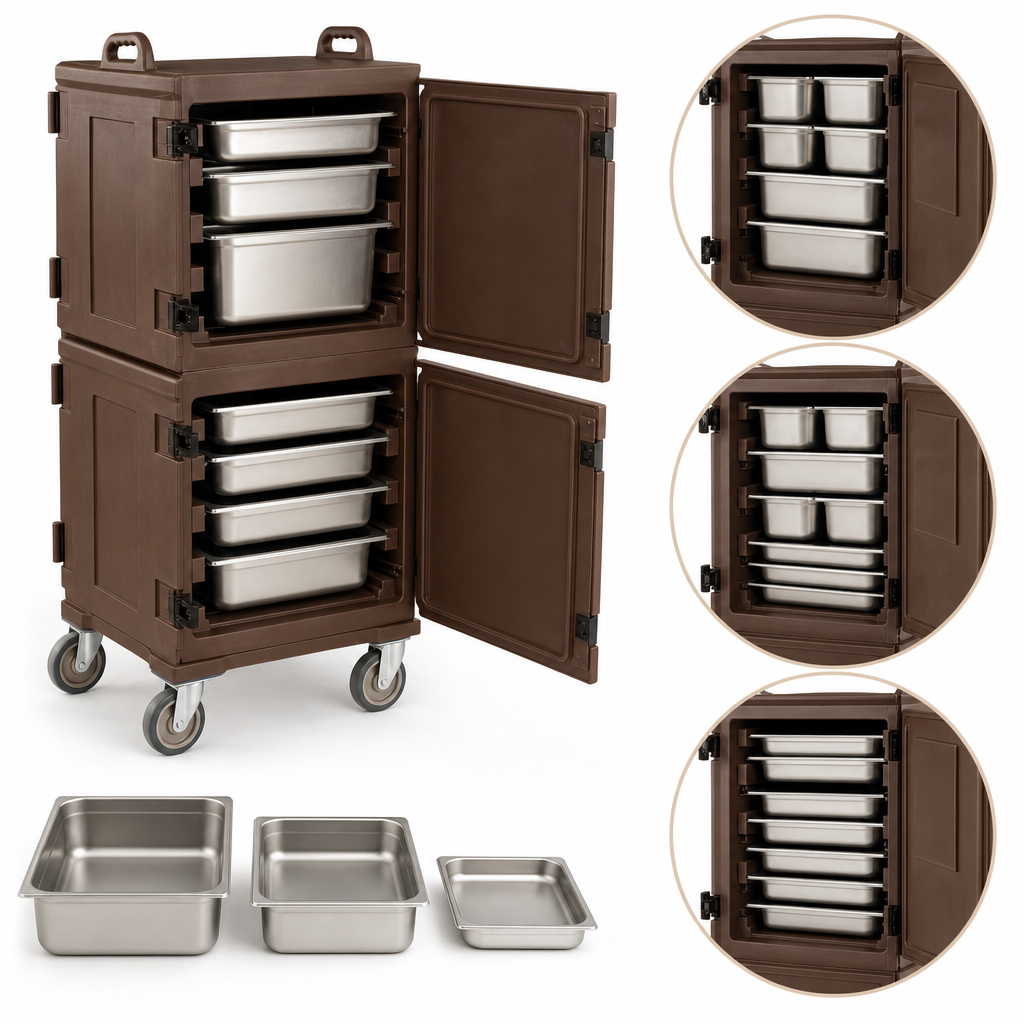 Flexible Pan Capacity