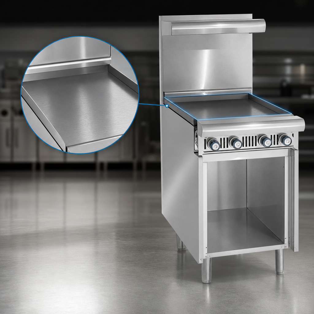 Hot Top Cooking Surface