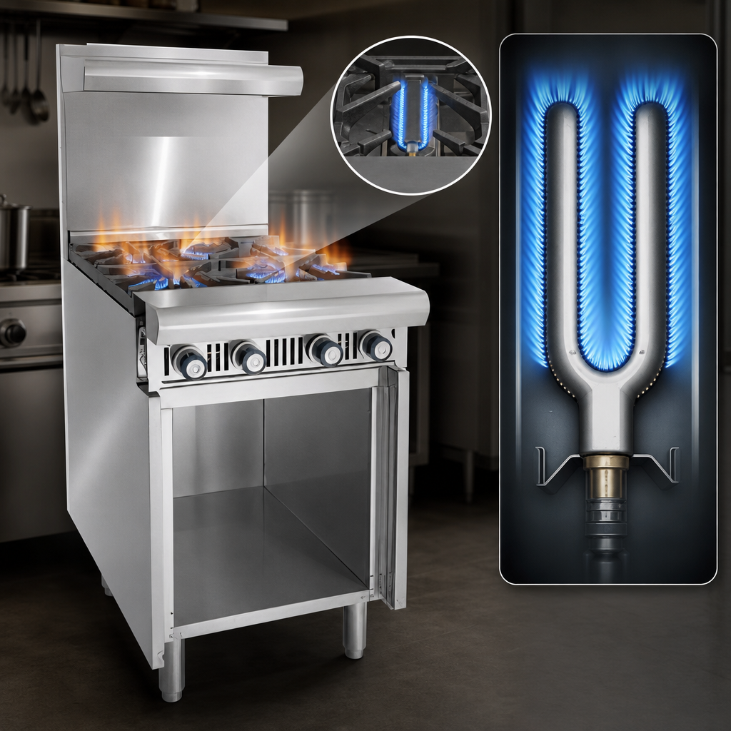 High Heat Output