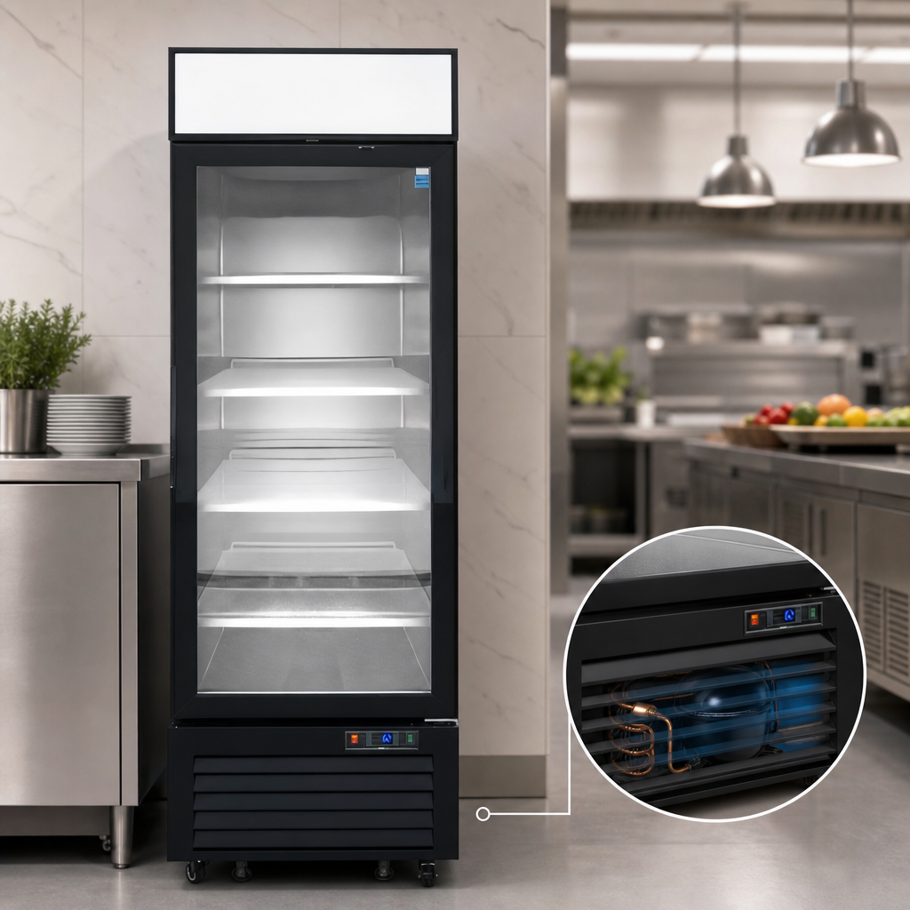 Bottom-Mounted Self-Contained Refrigeration