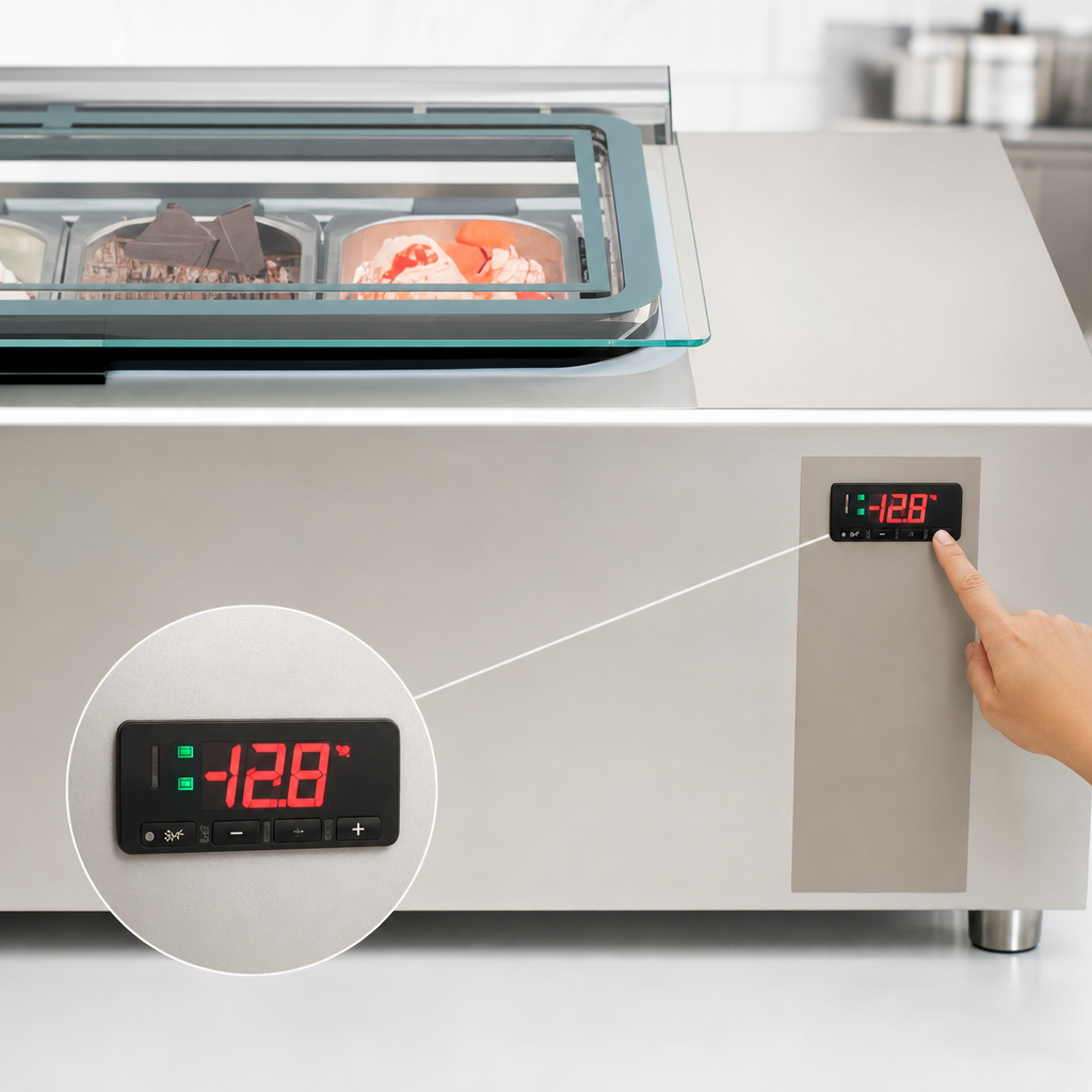 Digital Thermostat with Display