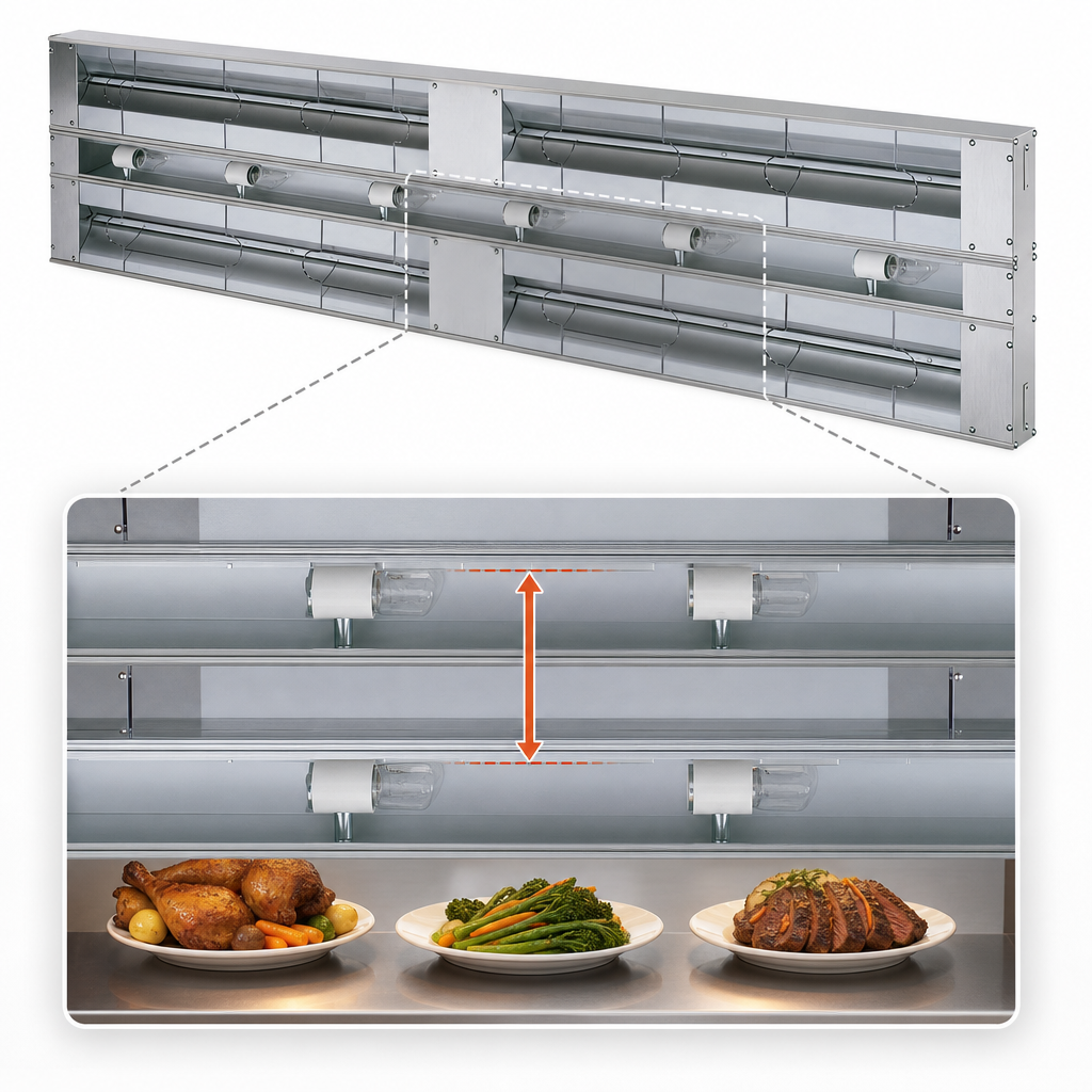 Double Heater Rod Housing