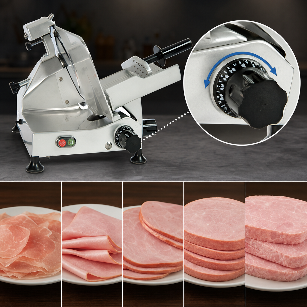 Adjustable Slice Thickness