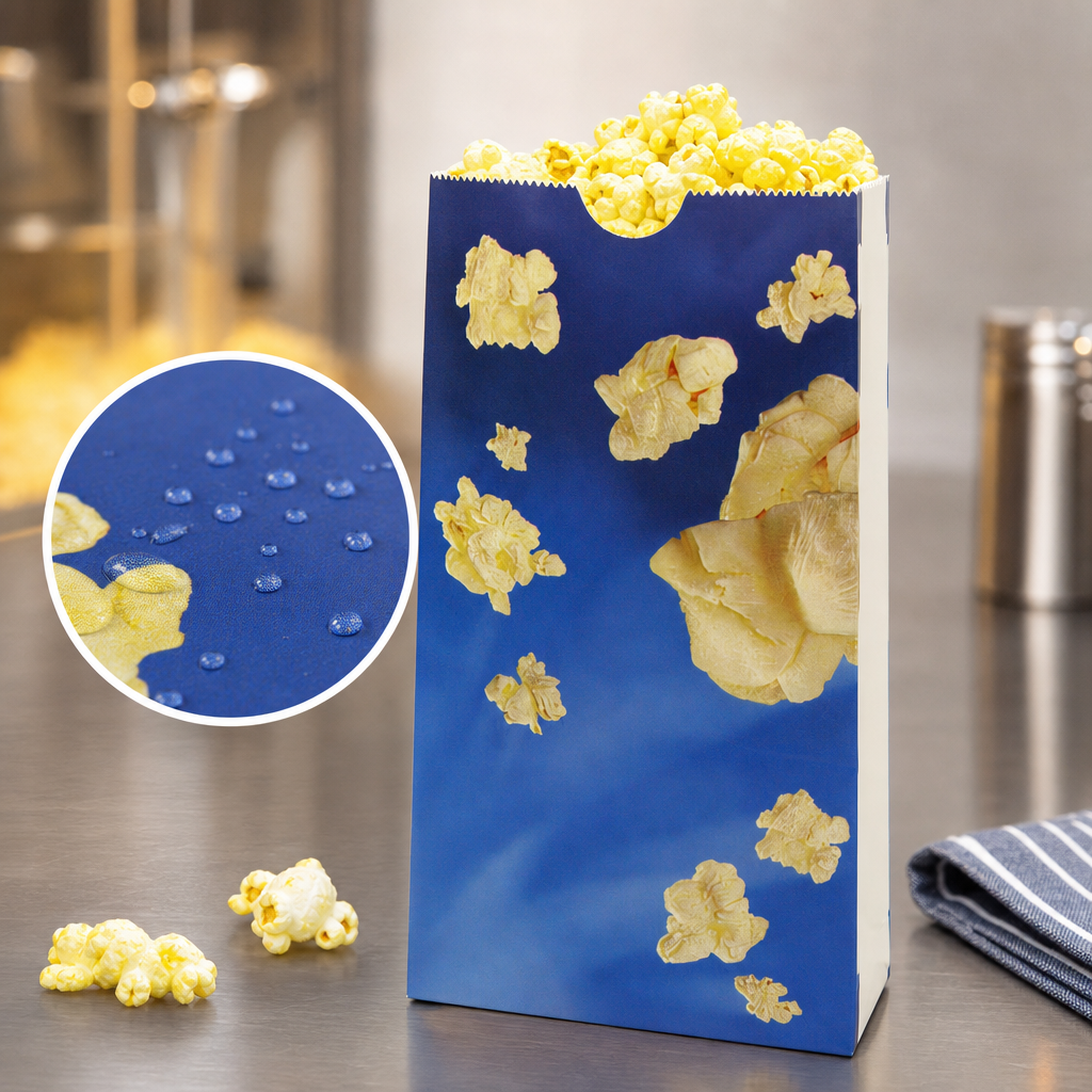 Coated Paper Construction