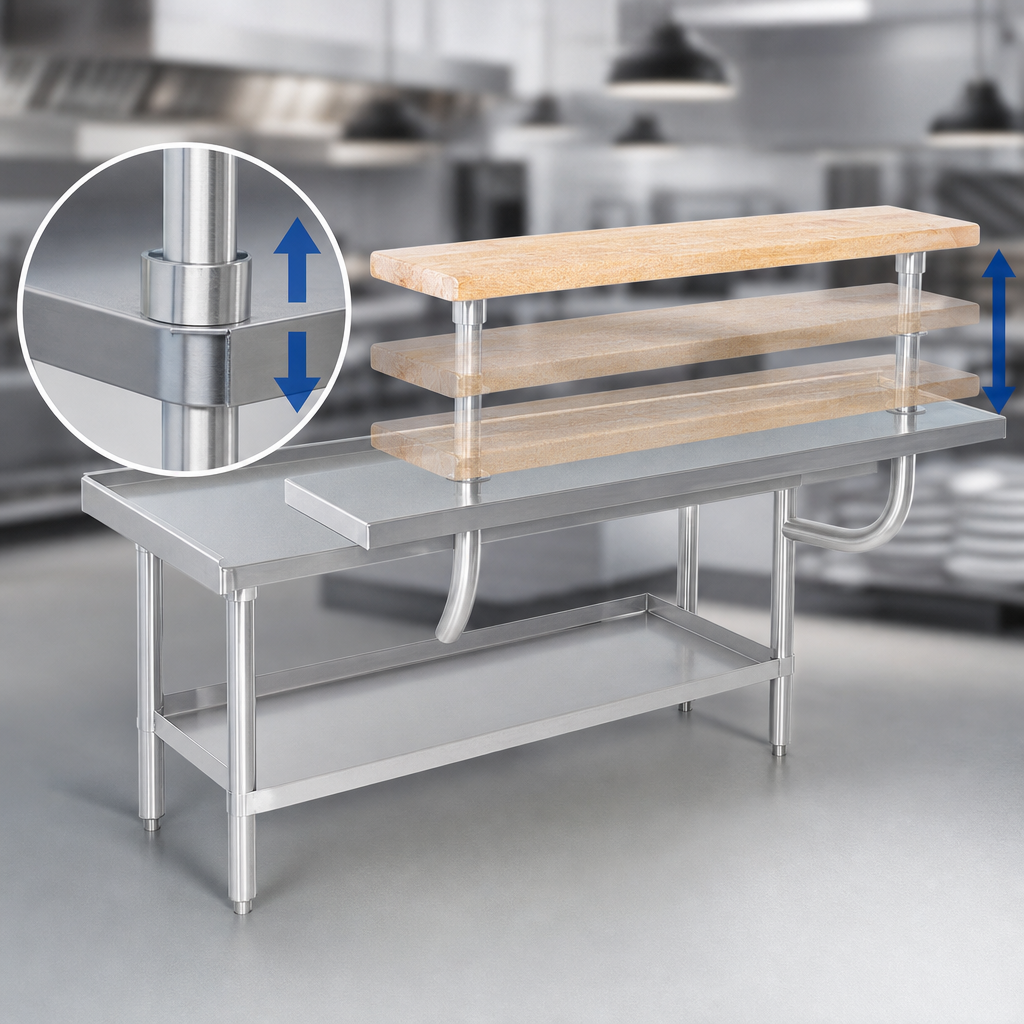 Adjustable Height Mounting