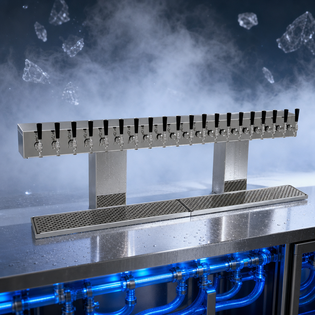 Glycol-Cooled Design