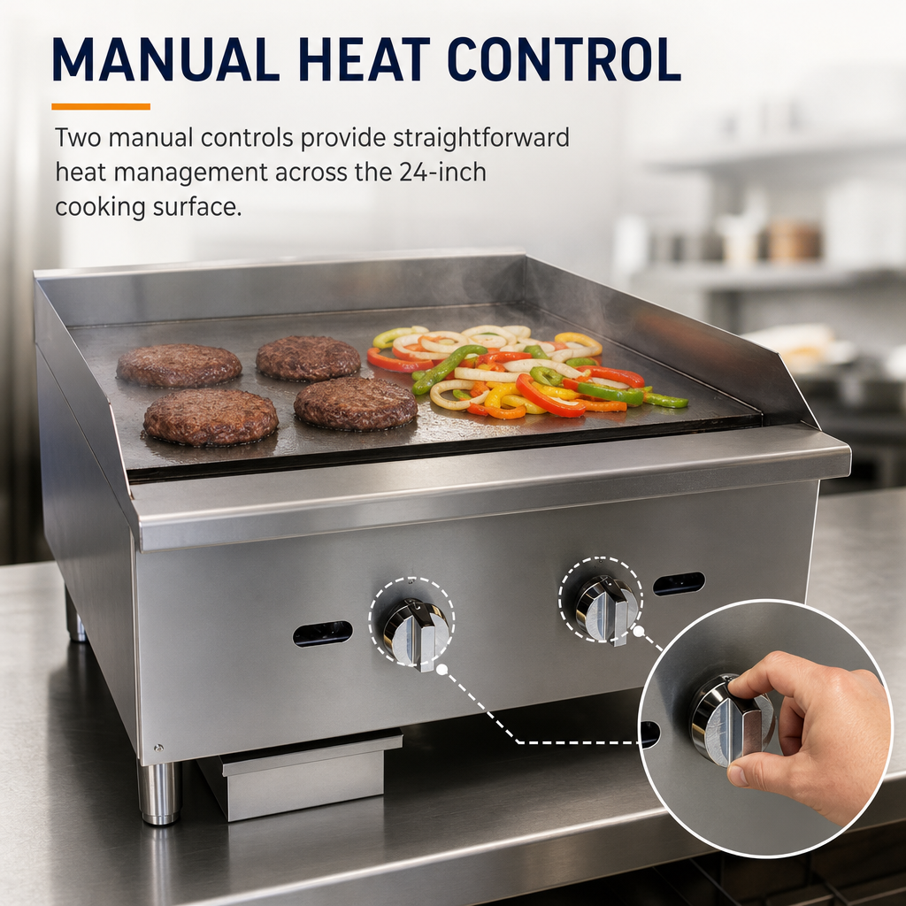 Manual Heat Control