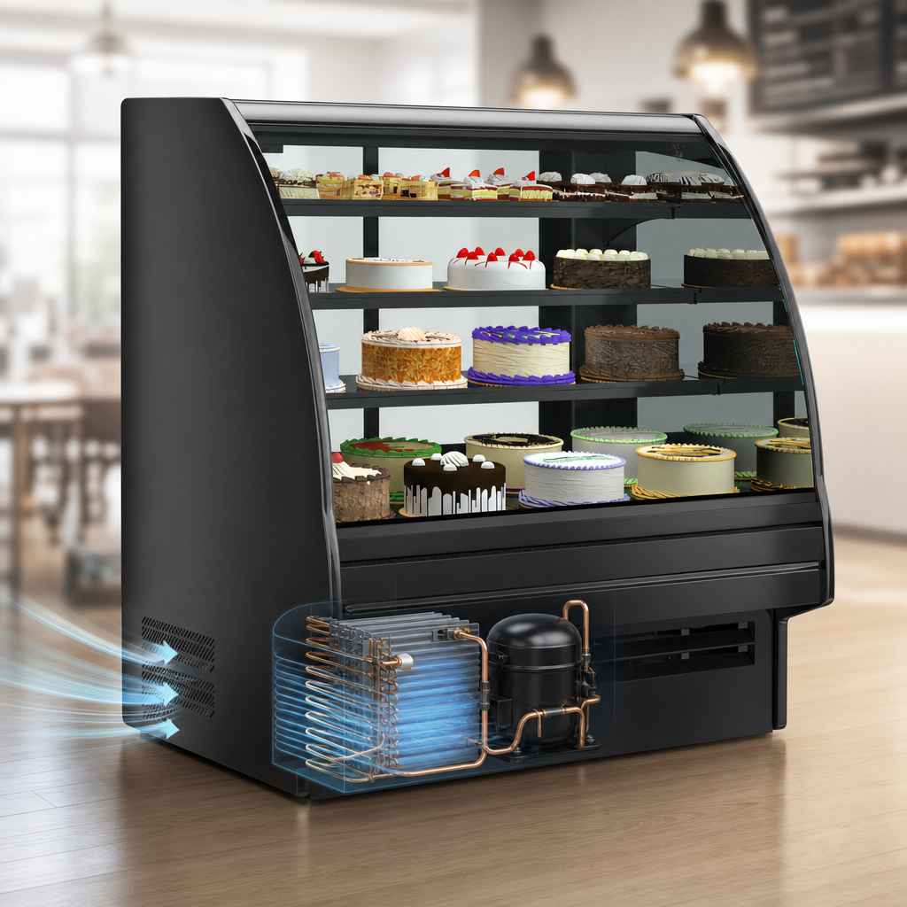 Breeze Self-Contained R290 Refrigeration