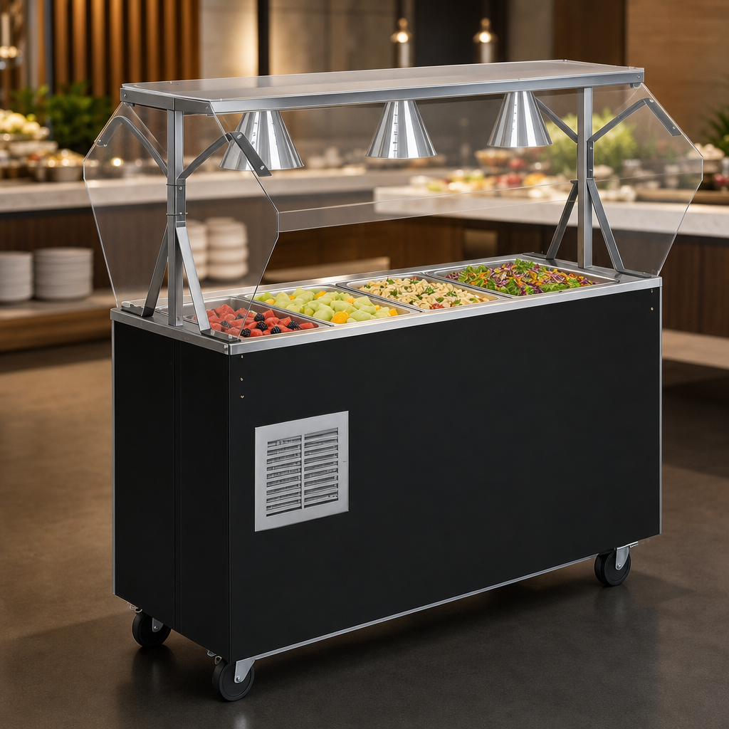 Refrigerated Service Station