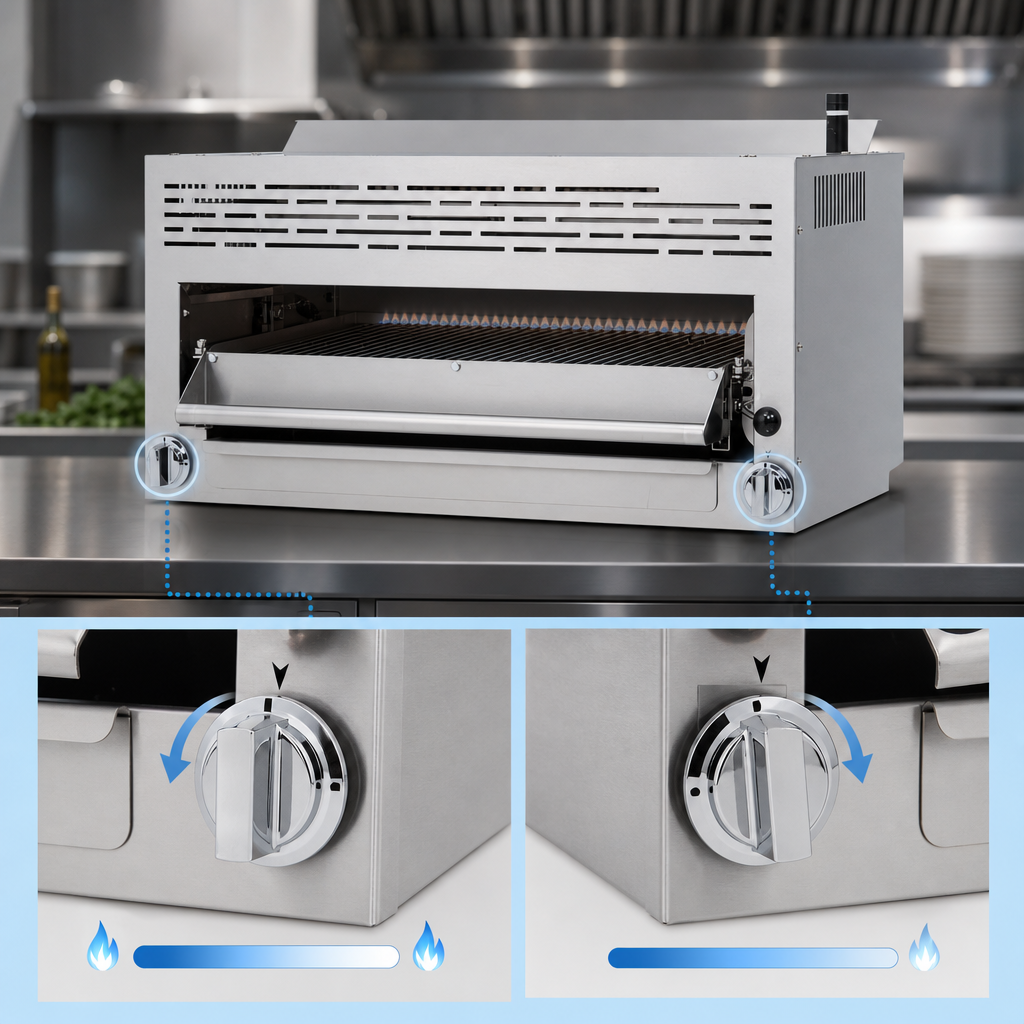 Independent Manual Controls
