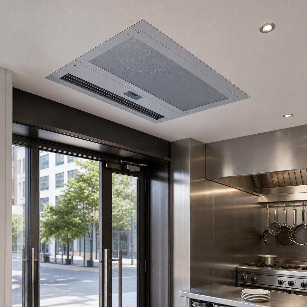 Recessed Ceiling Installation