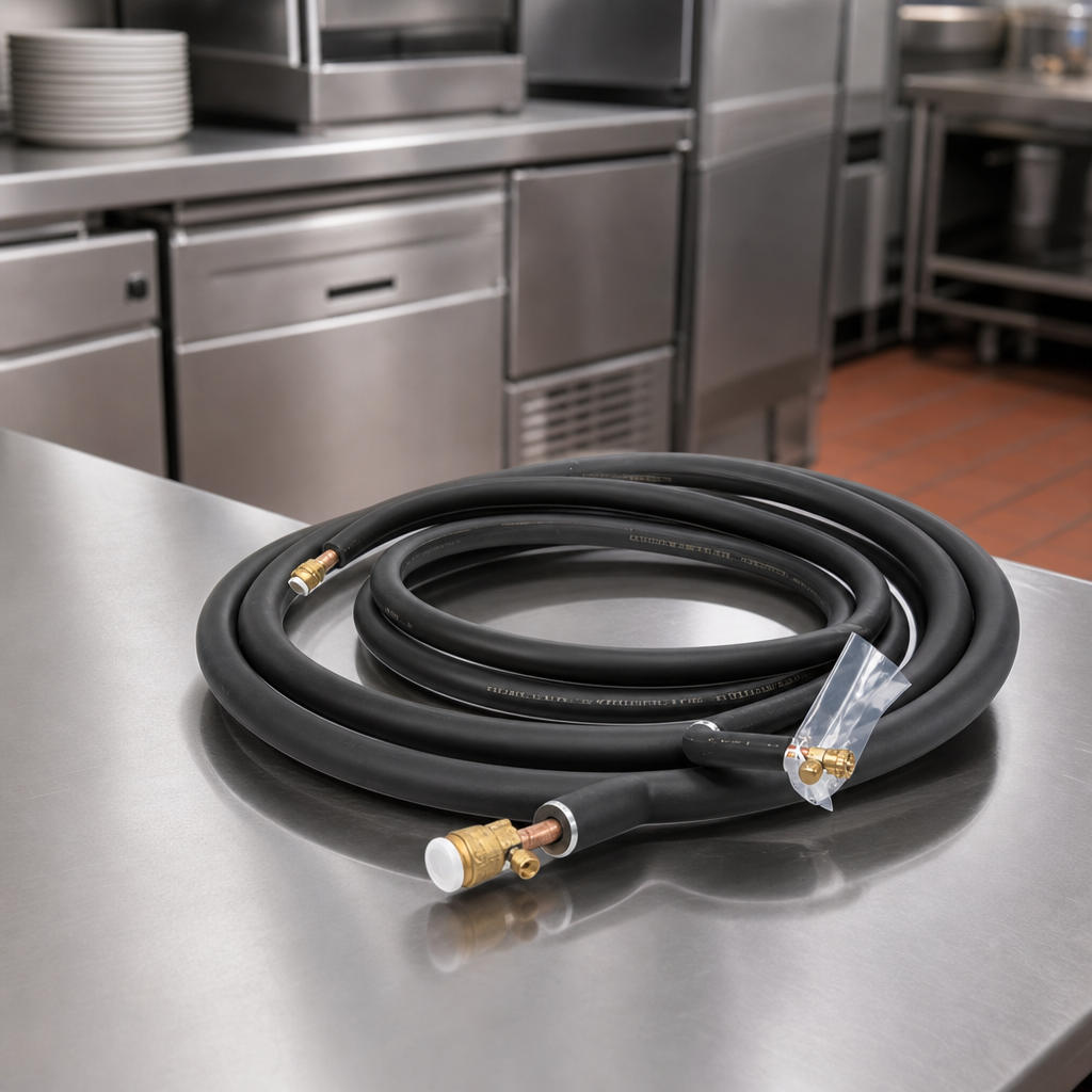 Pre-Charged Tubing Kit