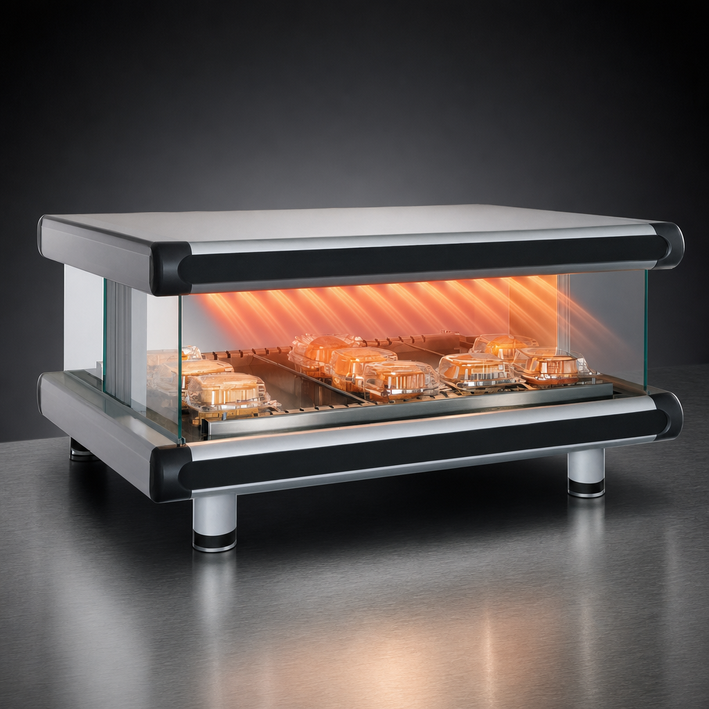Pre-Focused Infrared Top Heat