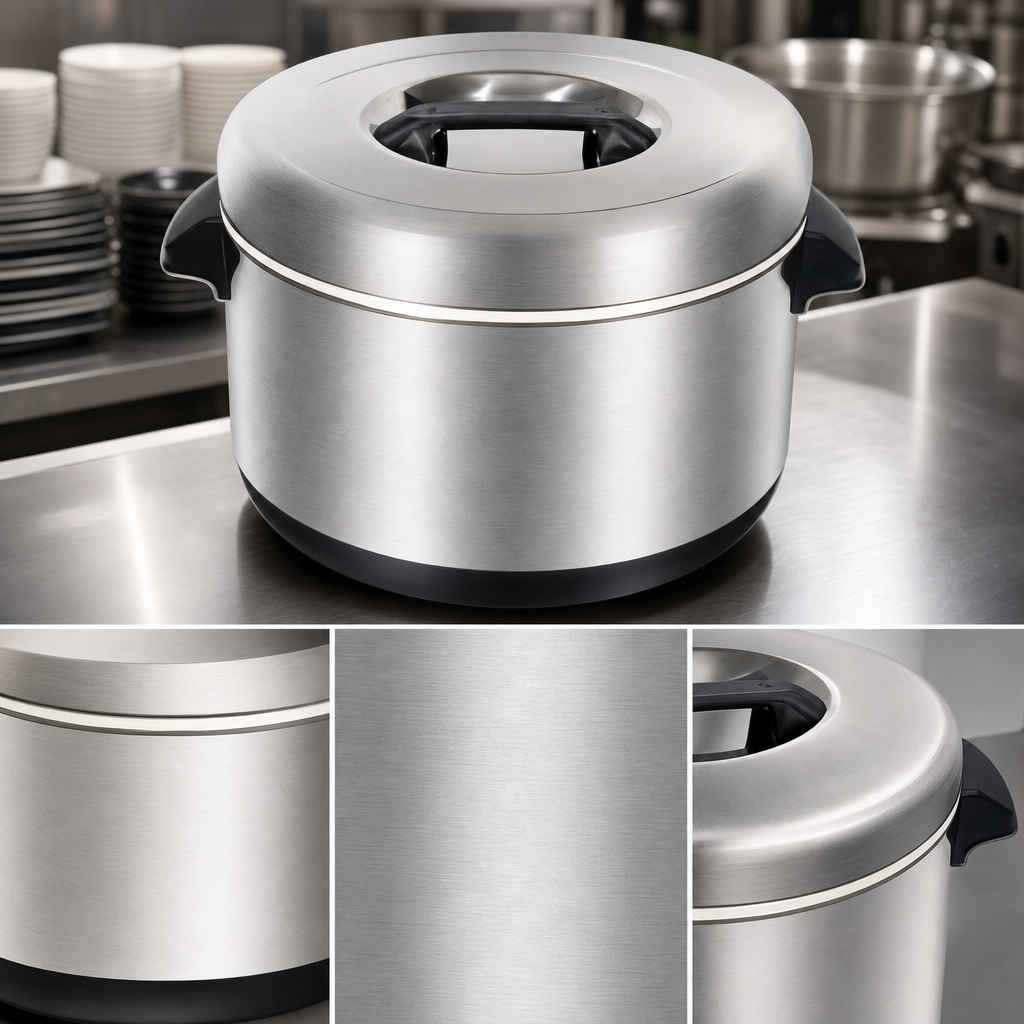 Stainless Steel Exterior Finish