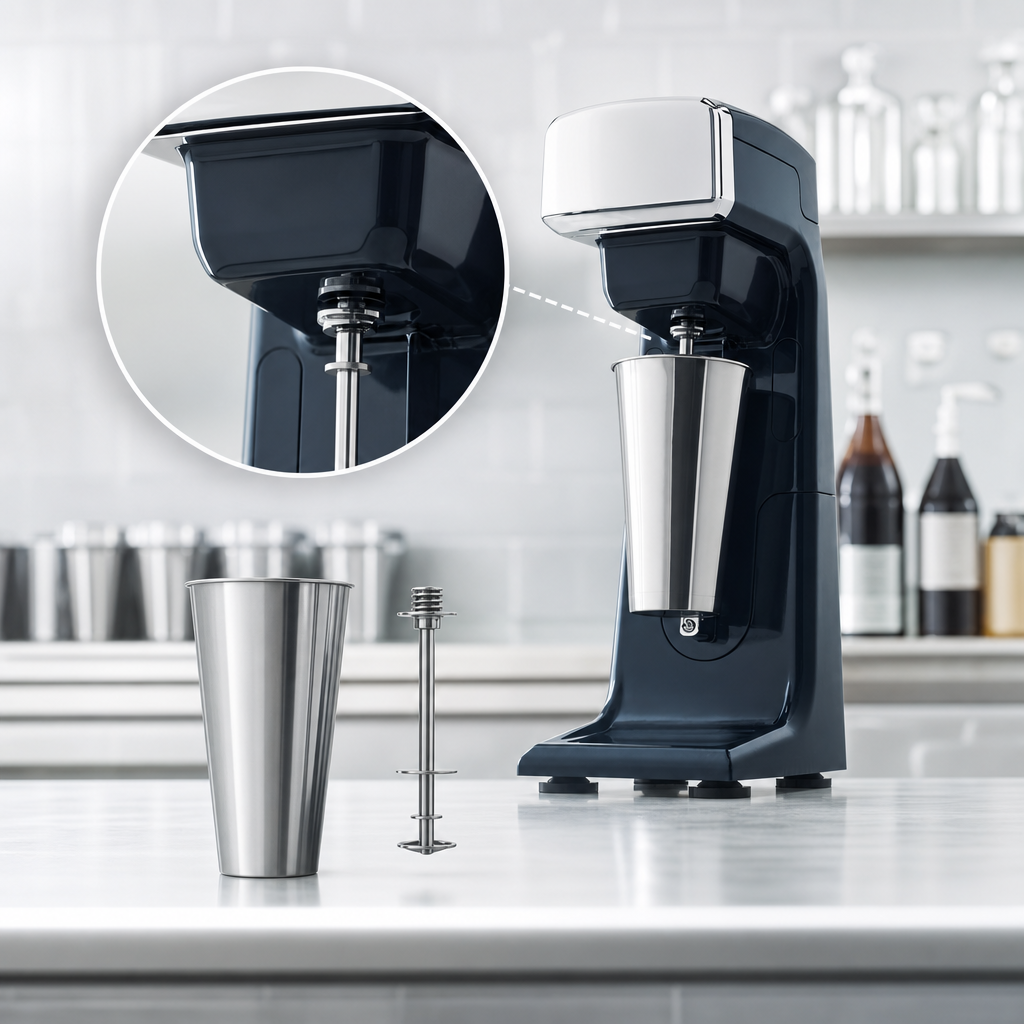 Single Detachable Spindle