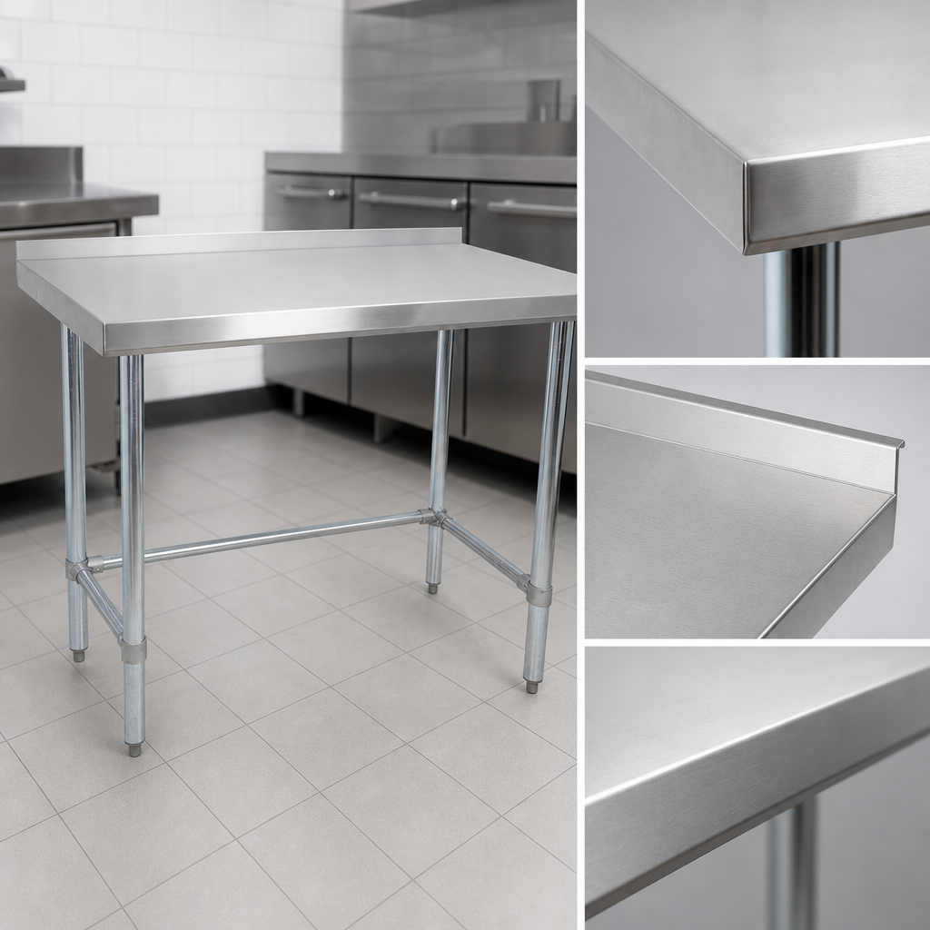 18/430 Stainless Steel Top