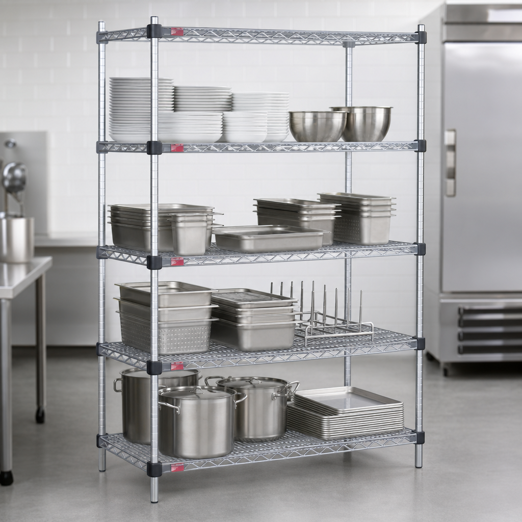 Mixed Shelf Configuration