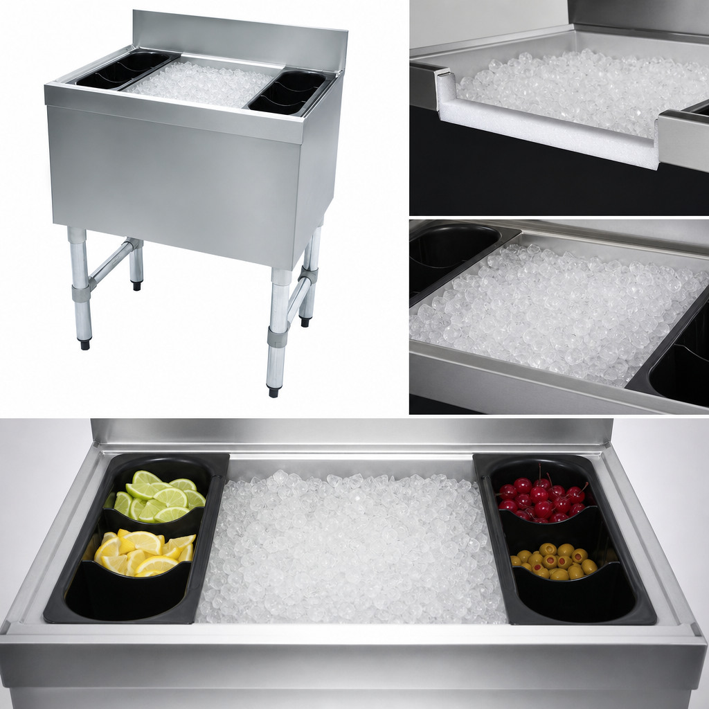 12-Inch Deep Insulated Ice Bin