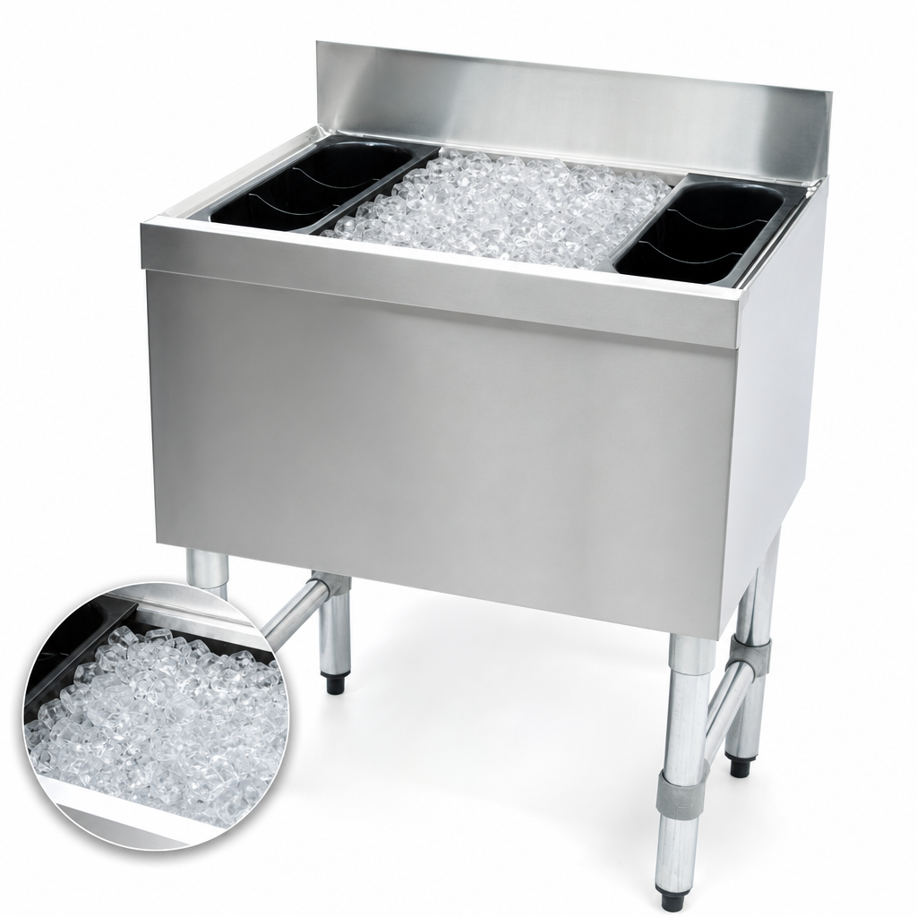119-Lb Ice Capacity