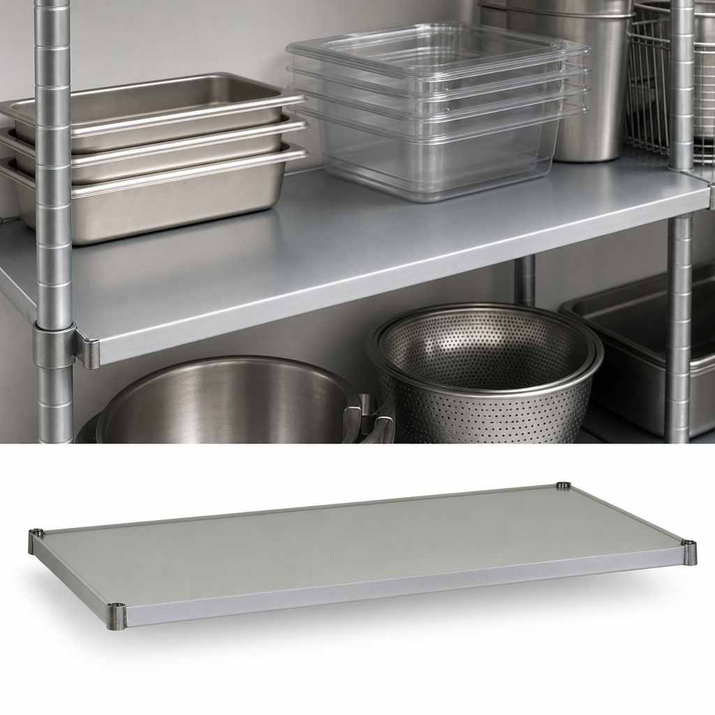 Solid Shelf Design