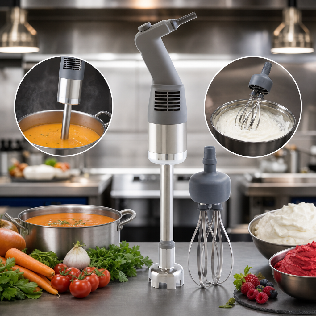 Combi Mixer and Whisk Design